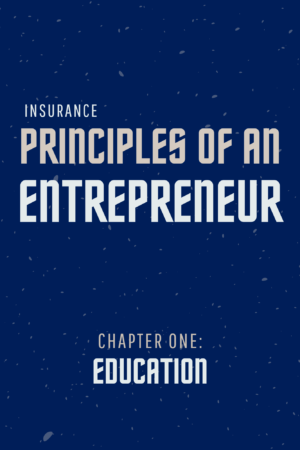 Principles of an Entrepreneur