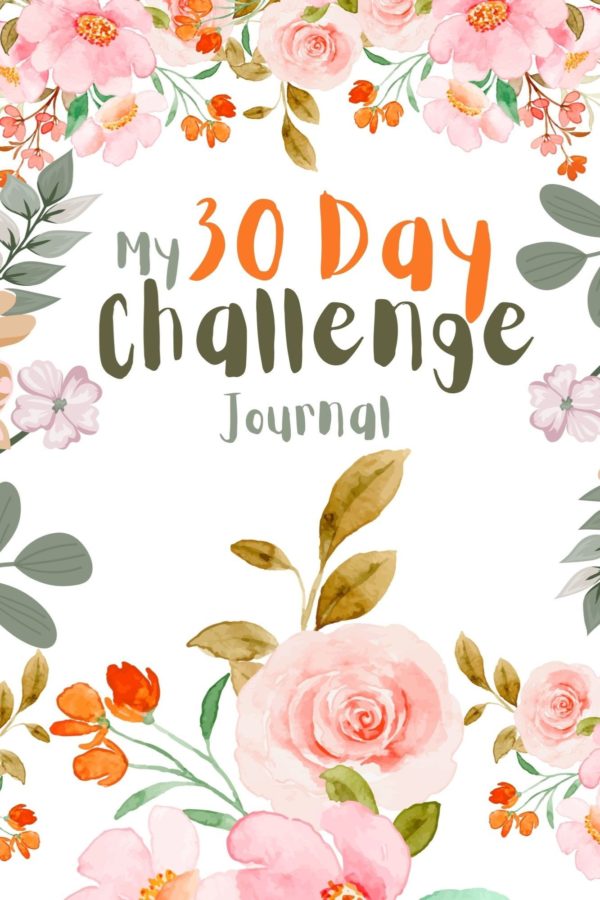 Printable 30-Day Challenge Journal for Women's Transformation